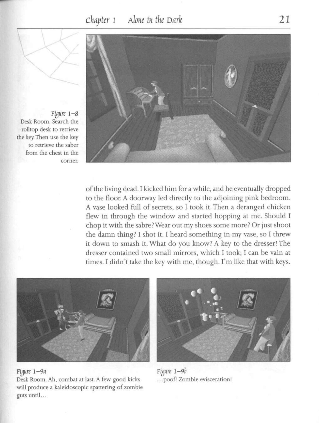 Alone in the Dark 1 and 2 Strategy Guide 33
