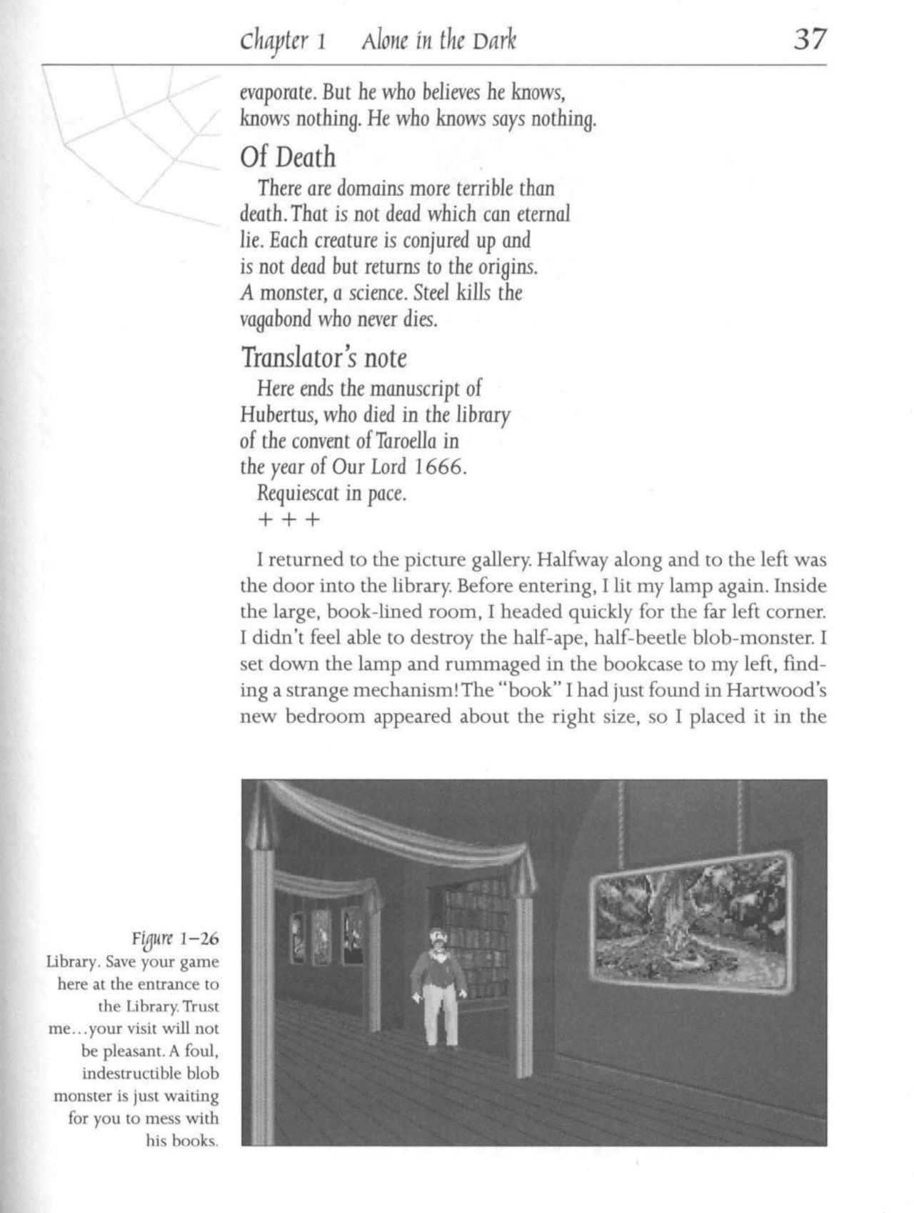Alone in the Dark 1 and 2 Strategy Guide 49