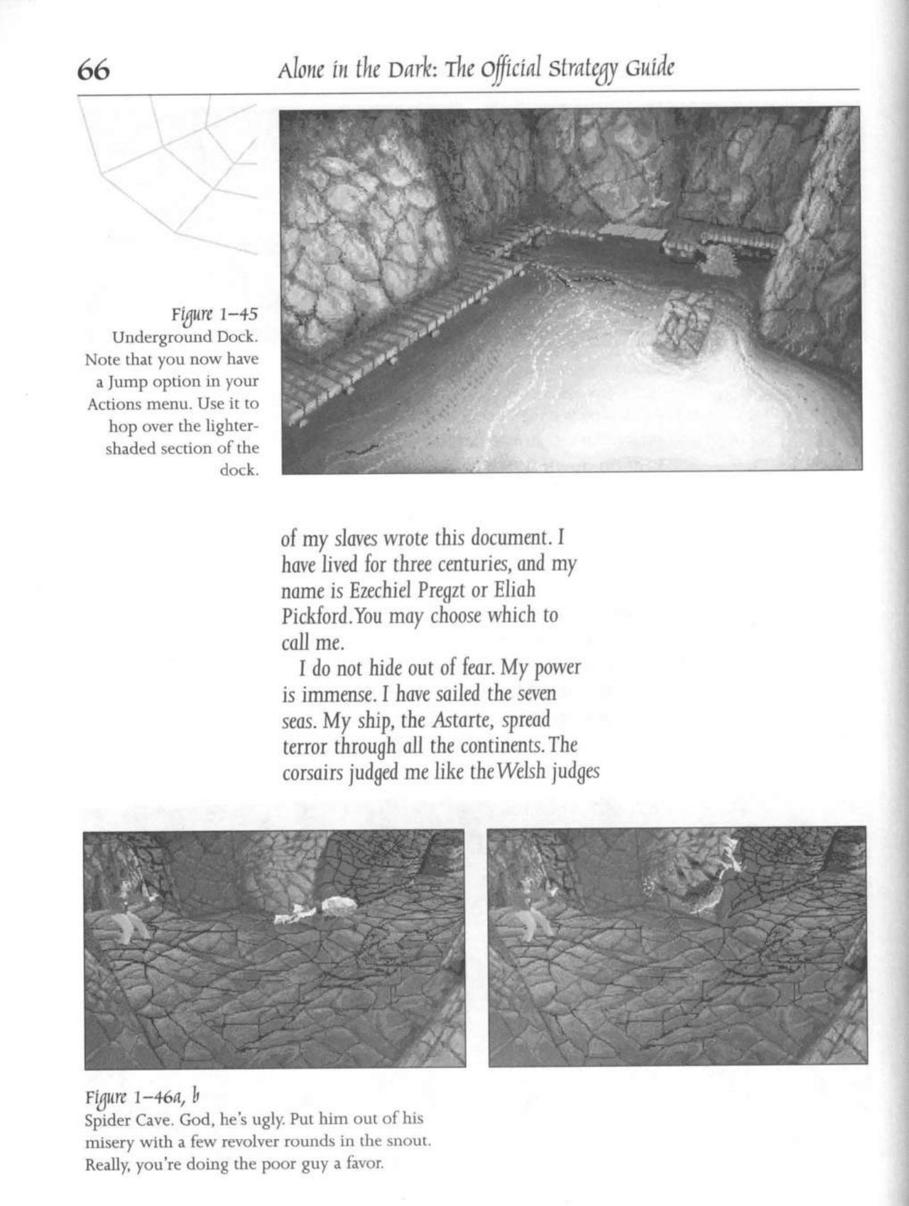 Alone in the Dark 1 and 2 Strategy Guide 78