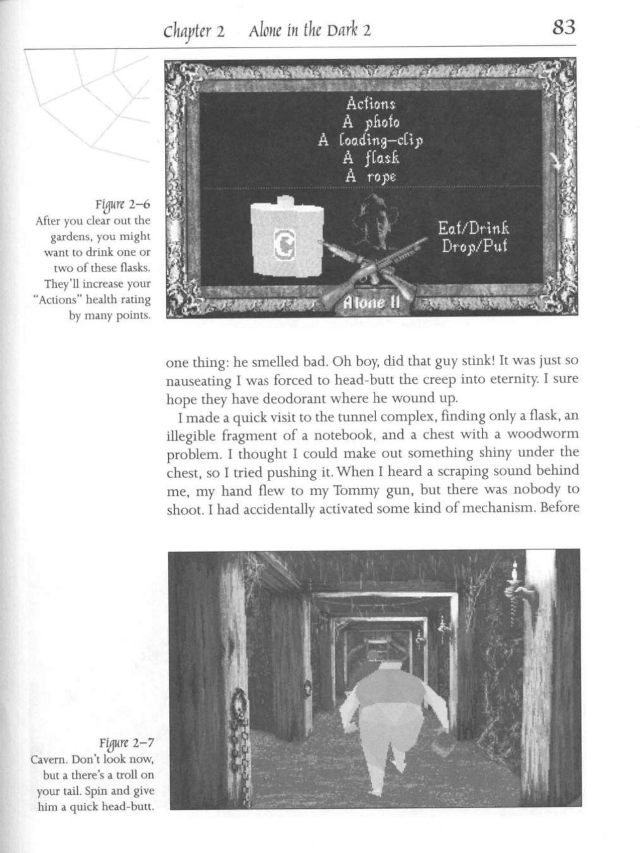 Alone in the Dark 1 and 2 Strategy Guide 95