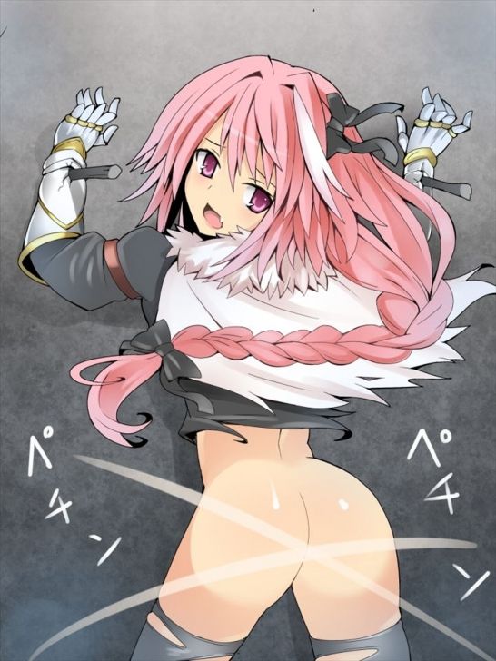 Erotic image that can be pulled out just by imagining the masturbation figure of Astorfo [Fate] 2