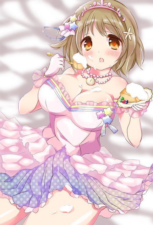[Idolmaster Cinderella Girls] Secondary erotic image that Kanako Mimura and Hamehame rich H want to do 30