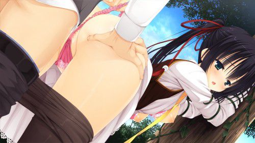 Erotic anime summary erotic image of a girl who is feeling in a swallowing [secondary erotic] 22