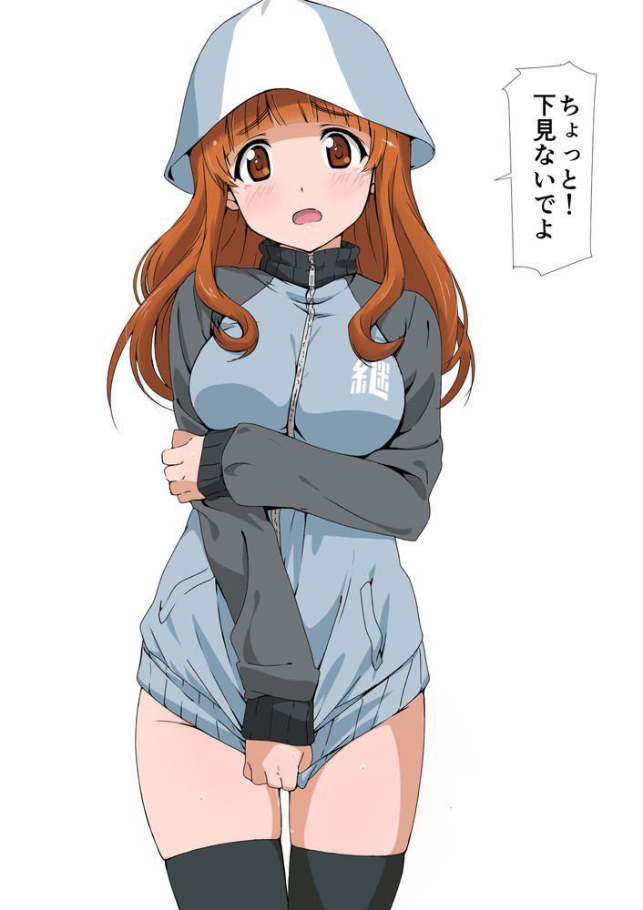 Girls &amp; Panzer: Saori Takebe's Missing Sex Photo Images 12