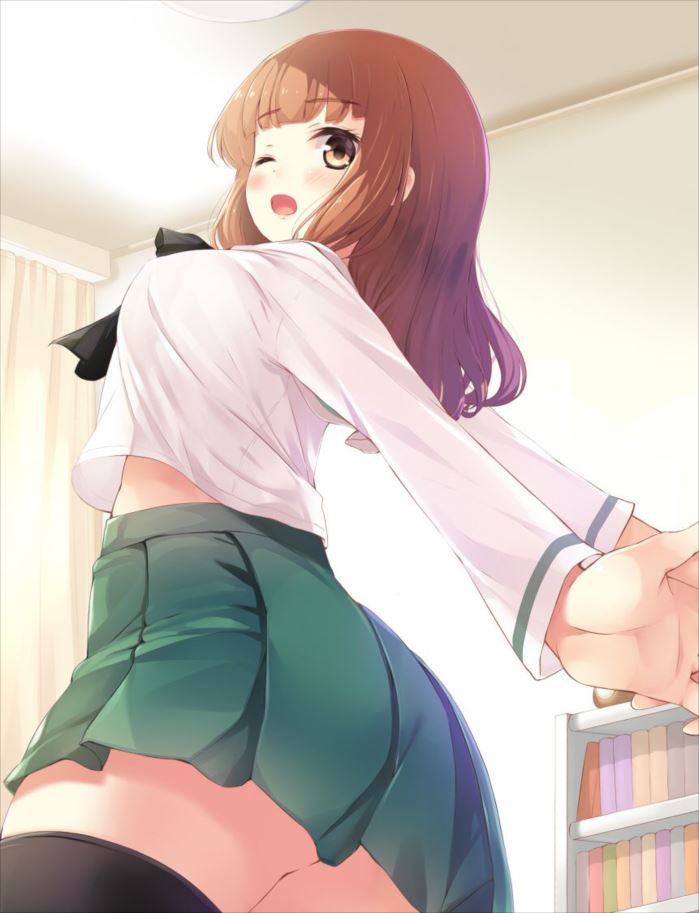 Girls &amp; Panzer: Saori Takebe's Missing Sex Photo Images 29