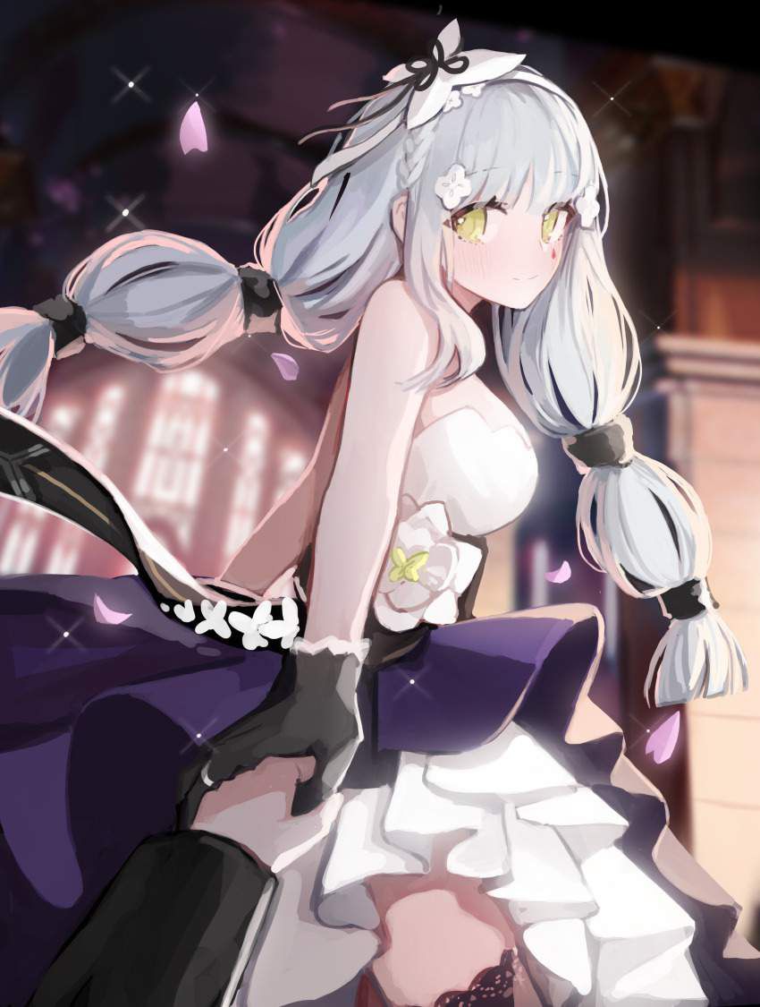 Erotic image Dolls frontline HK416 and A secondary erotic image that makes you want to H like a cartoon 13