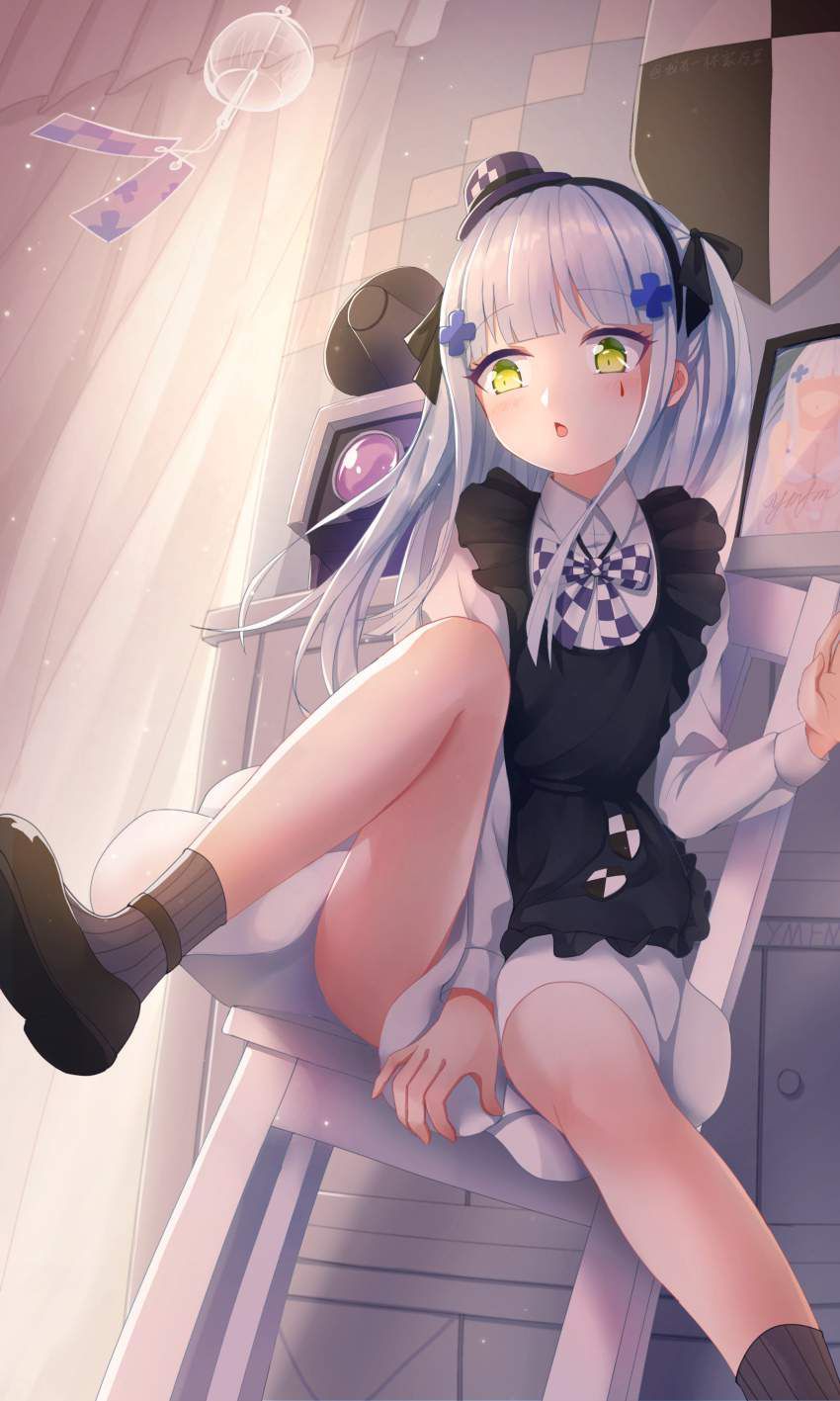 Erotic image Dolls frontline HK416 and A secondary erotic image that makes you want to H like a cartoon 17