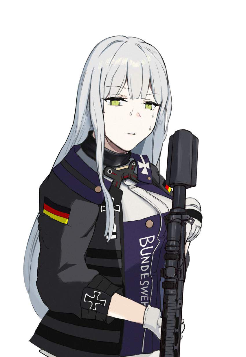 Erotic image Dolls frontline HK416 and A secondary erotic image that makes you want to H like a cartoon 19