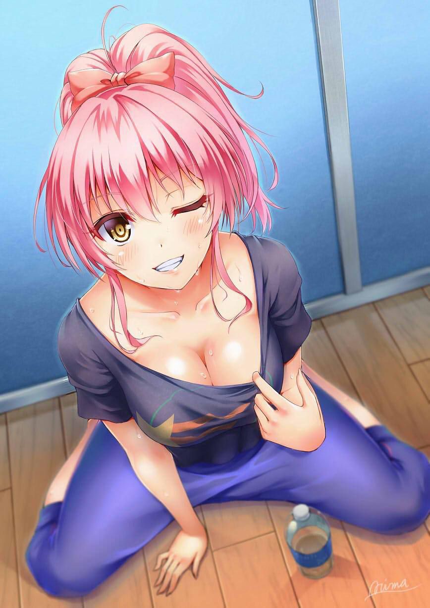 Free erotic image summary of Mika Jogasaki who can be happy just by looking! (Idolmaster Cinderella Girls) 3