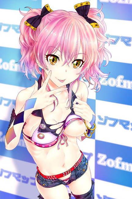 Free erotic image summary of Mika Jogasaki who can be happy just by looking! (Idolmaster Cinderella Girls) 7
