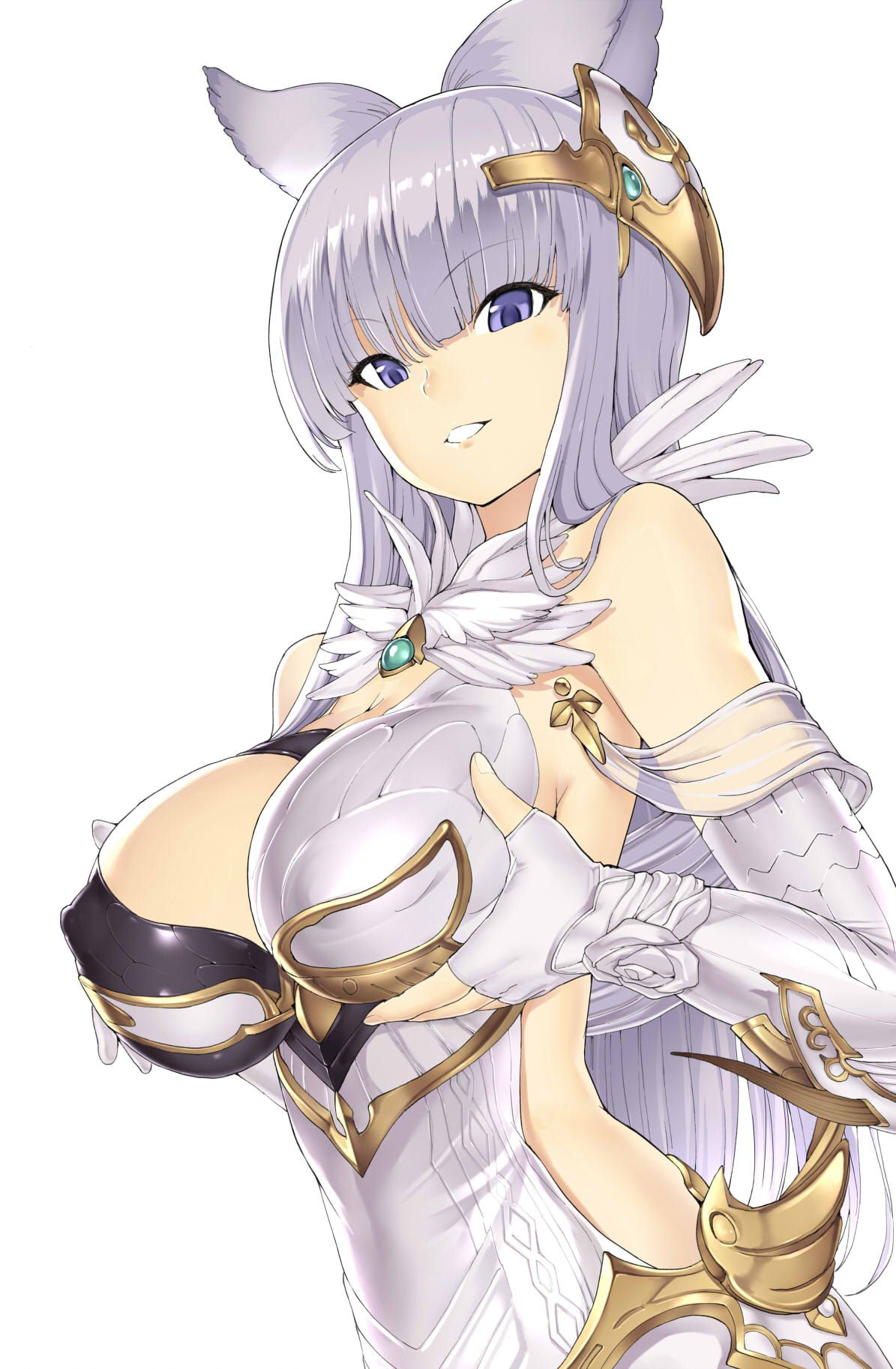 [Granblue Fantasy] cool and cute secondary erotic image of the Elan tribe 22