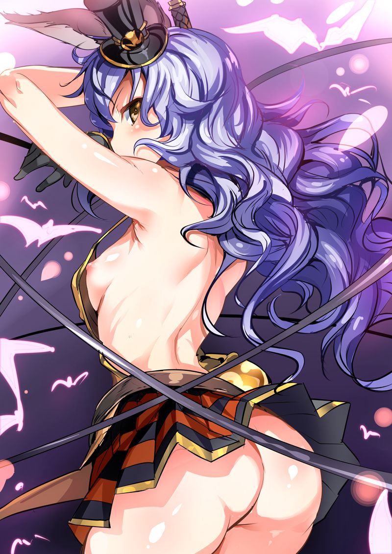 [Granblue Fantasy] cool and cute secondary erotic image of the Elan tribe 26