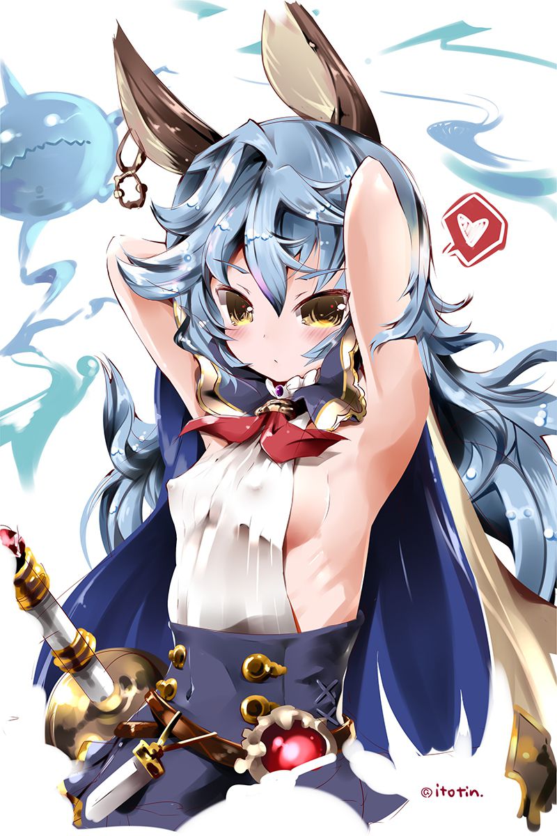 [Granblue Fantasy] cool and cute secondary erotic image of the Elan tribe 30