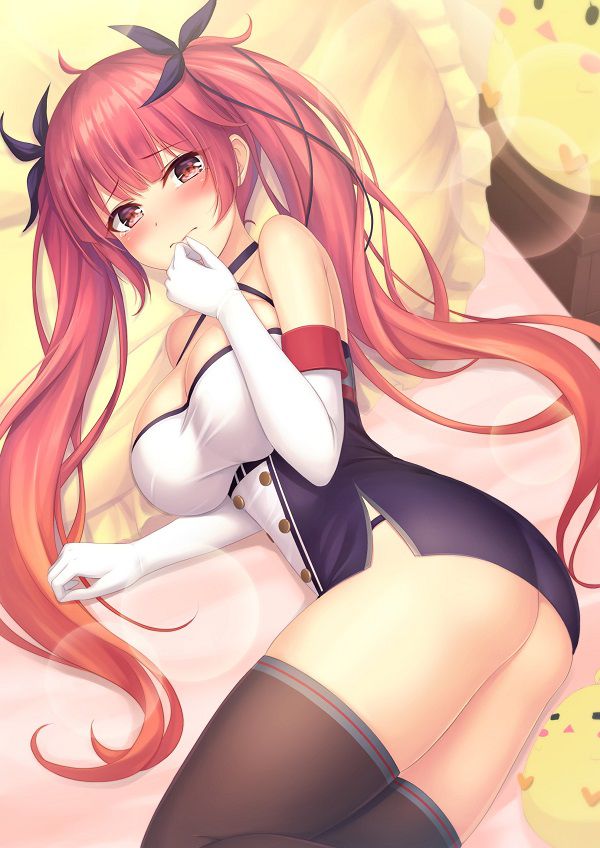 Secondary erotic erotic image of the body of the girl of twin tail is here 1