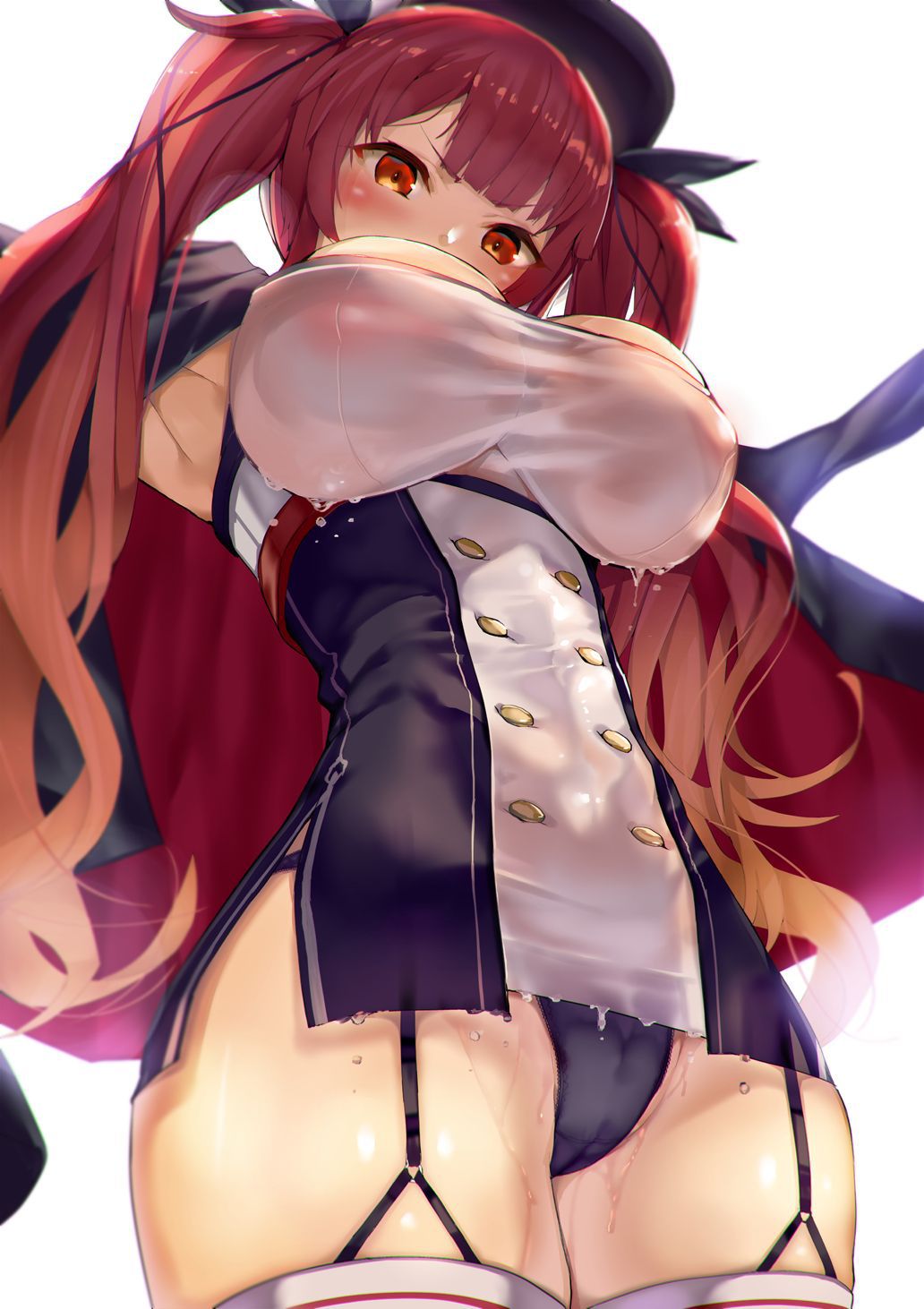 Secondary erotic erotic image of the body of the girl of twin tail is here 10