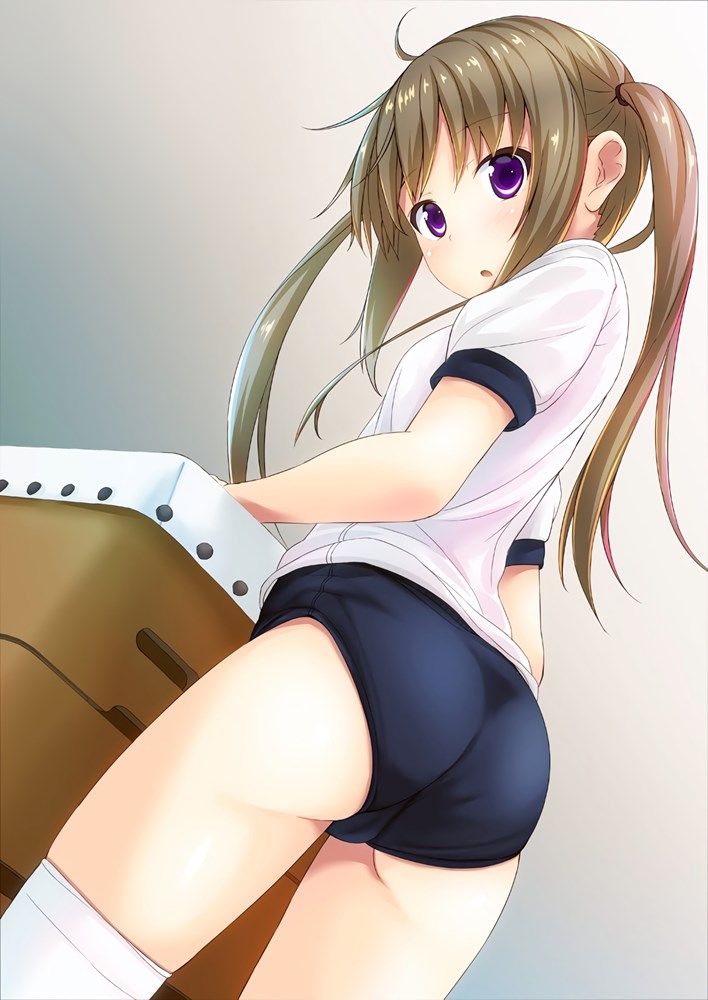 Secondary erotic erotic image of the body of the girl of twin tail is here 15