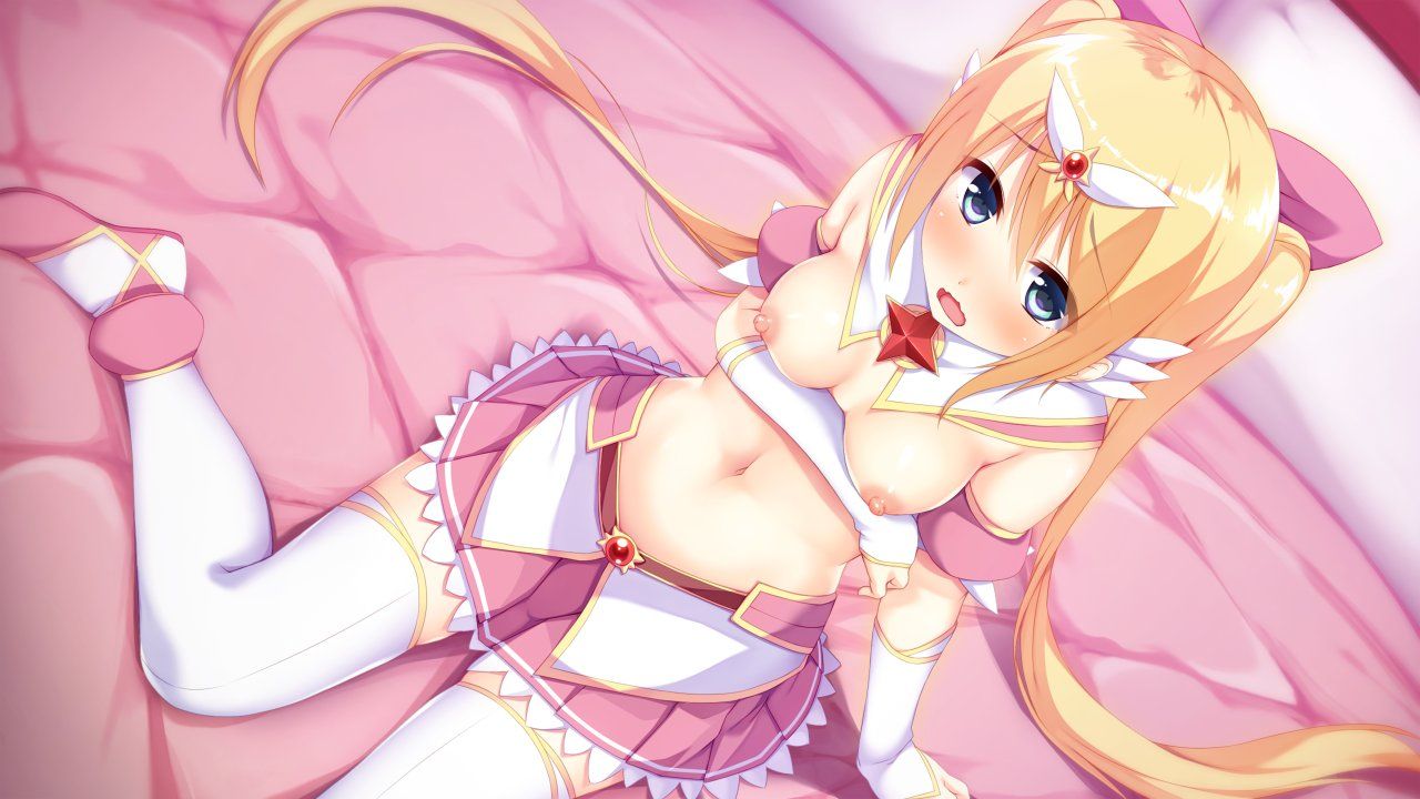 Secondary erotic erotic image of the body of the girl of twin tail is here 20