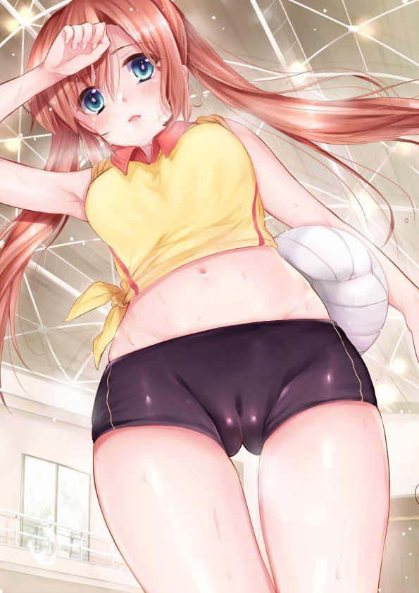 Secondary erotic erotic image of the body of the girl of twin tail is here 22