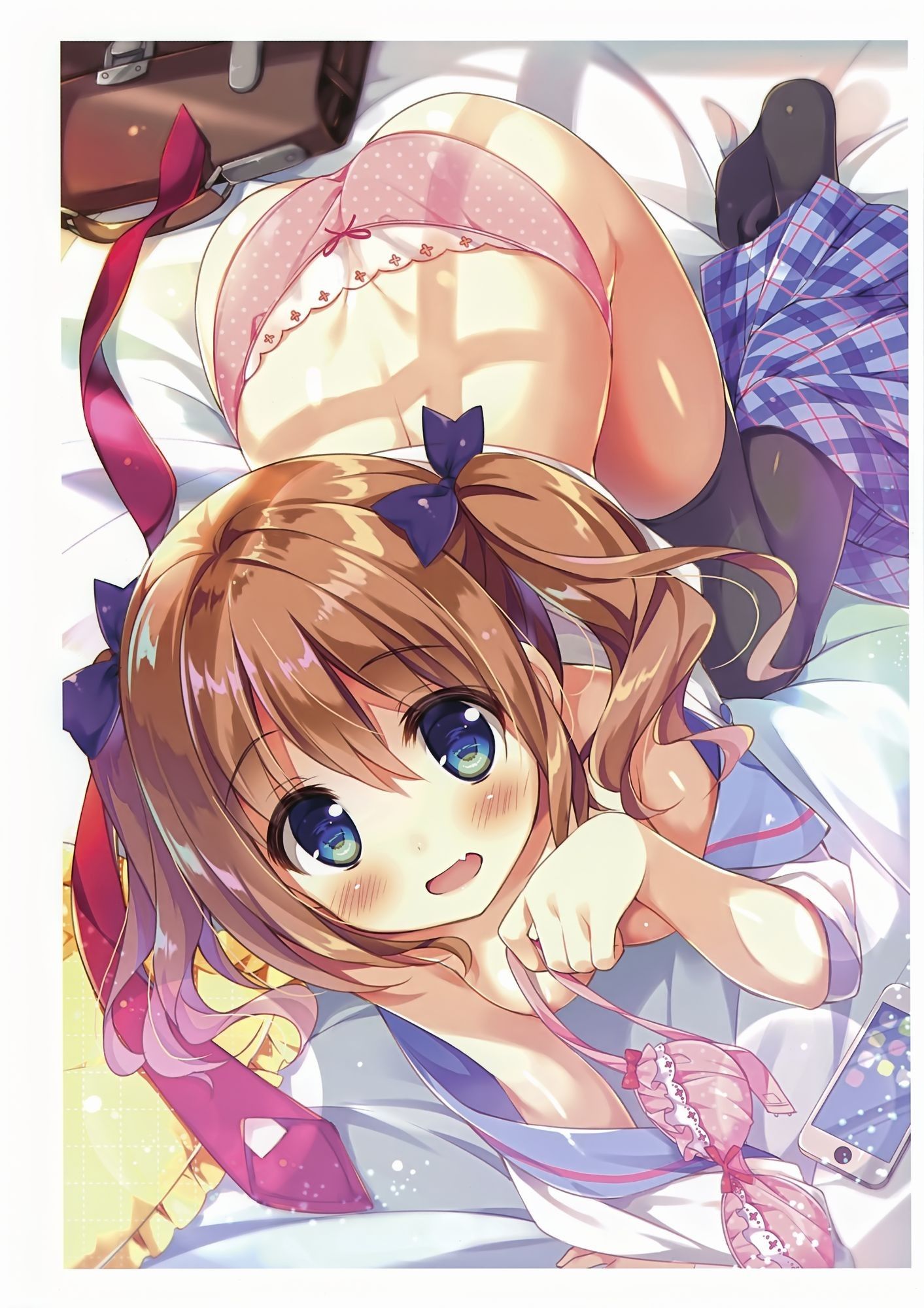 Secondary erotic erotic image of the body of the girl of twin tail is here 28