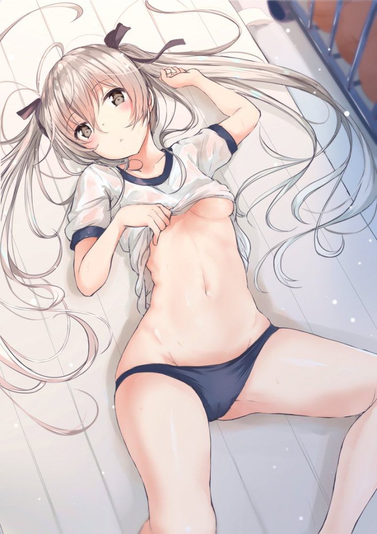 Secondary erotic erotic image of the body of the girl of twin tail is here 3
