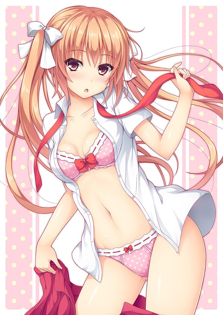 Secondary erotic erotic image of the body of the girl of twin tail is here 9