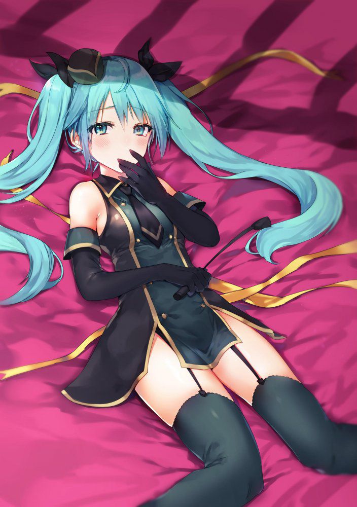 【Erotic image】Character image of Hatsune Miku who wants to refer to the erotic cosplay of vocalist 11