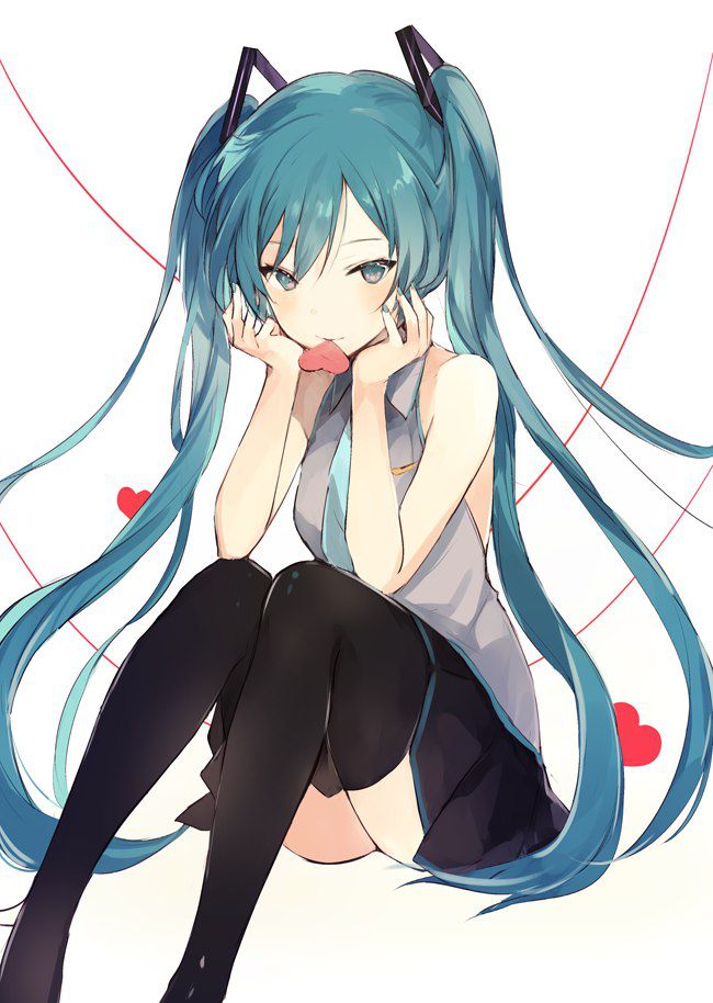 【Erotic image】Character image of Hatsune Miku who wants to refer to the erotic cosplay of vocalist 14
