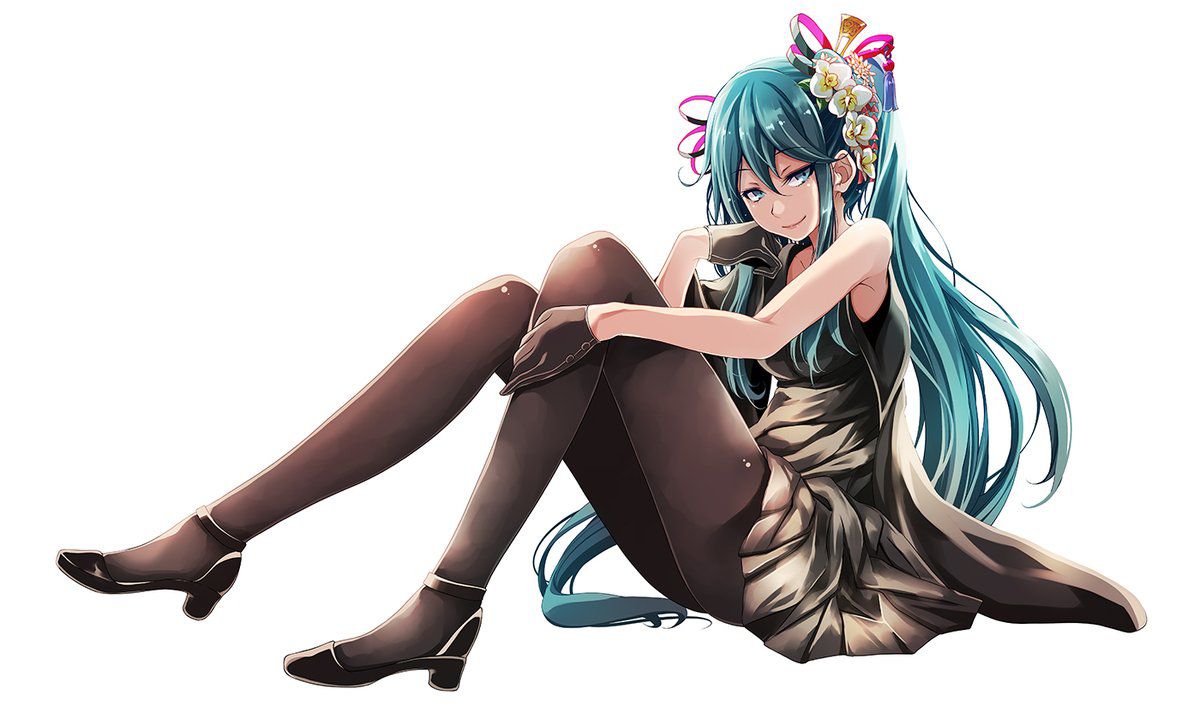 【Erotic image】Character image of Hatsune Miku who wants to refer to the erotic cosplay of vocalist 17