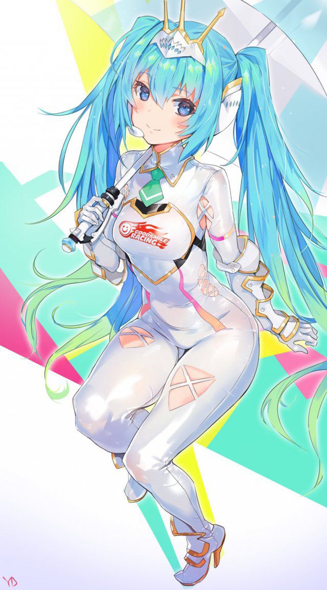 【Erotic image】Character image of Hatsune Miku who wants to refer to the erotic cosplay of vocalist 18