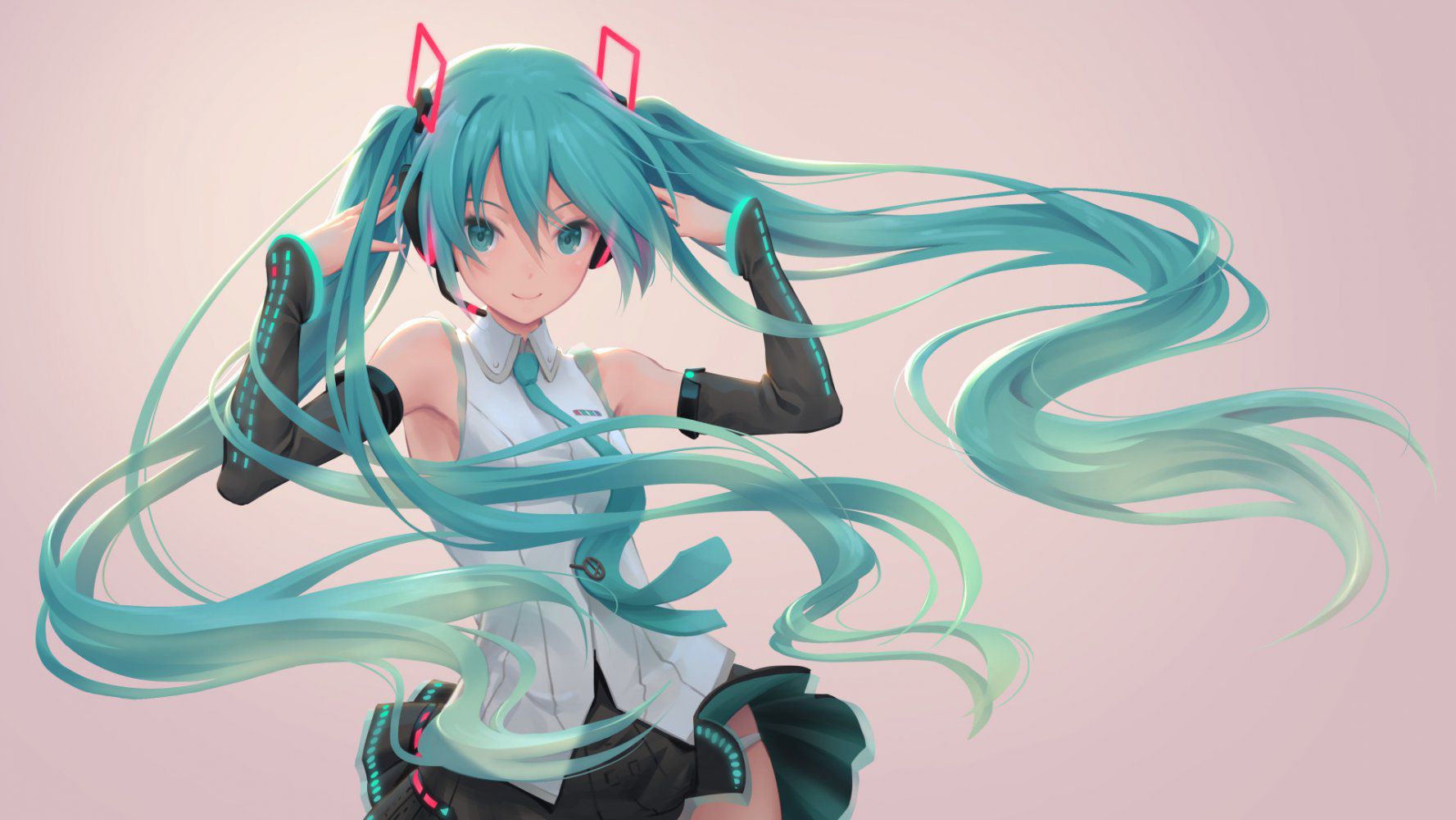 【Erotic image】Character image of Hatsune Miku who wants to refer to the erotic cosplay of vocalist 2