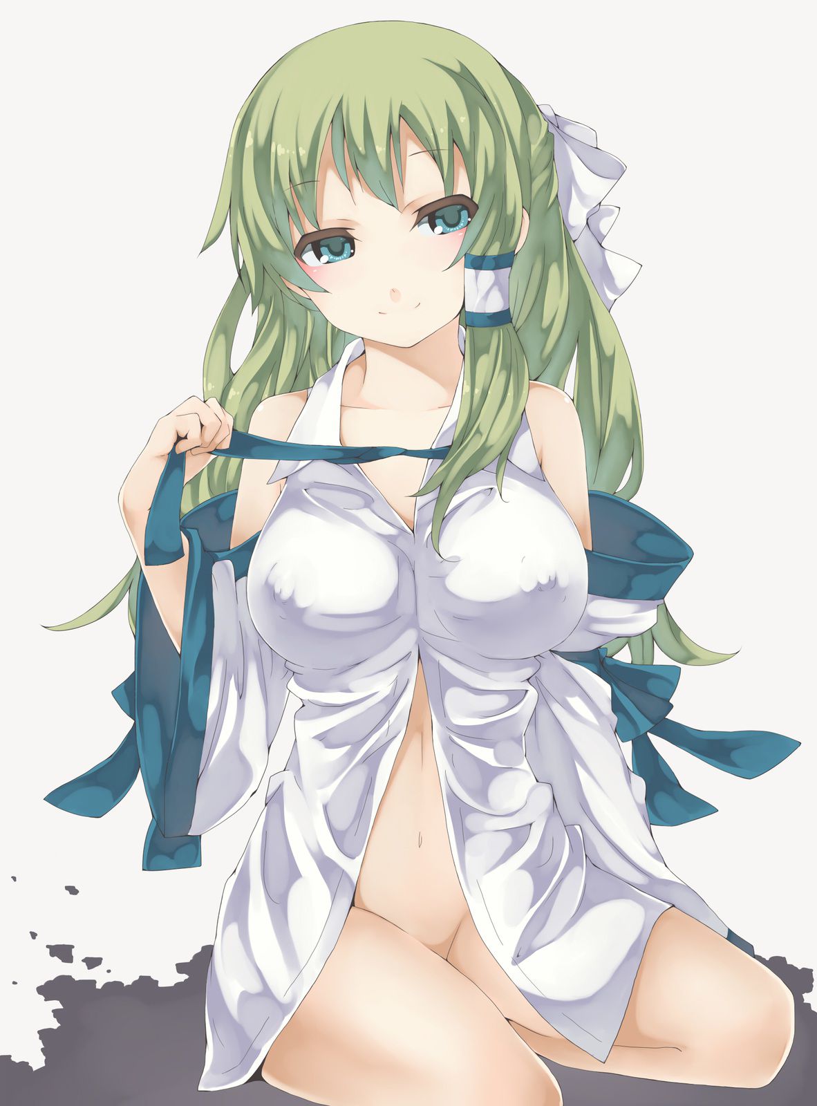[Touhou Project] erotic image that seems to have the benefit of the present person Kamitofutani Sanae! Part 12 26