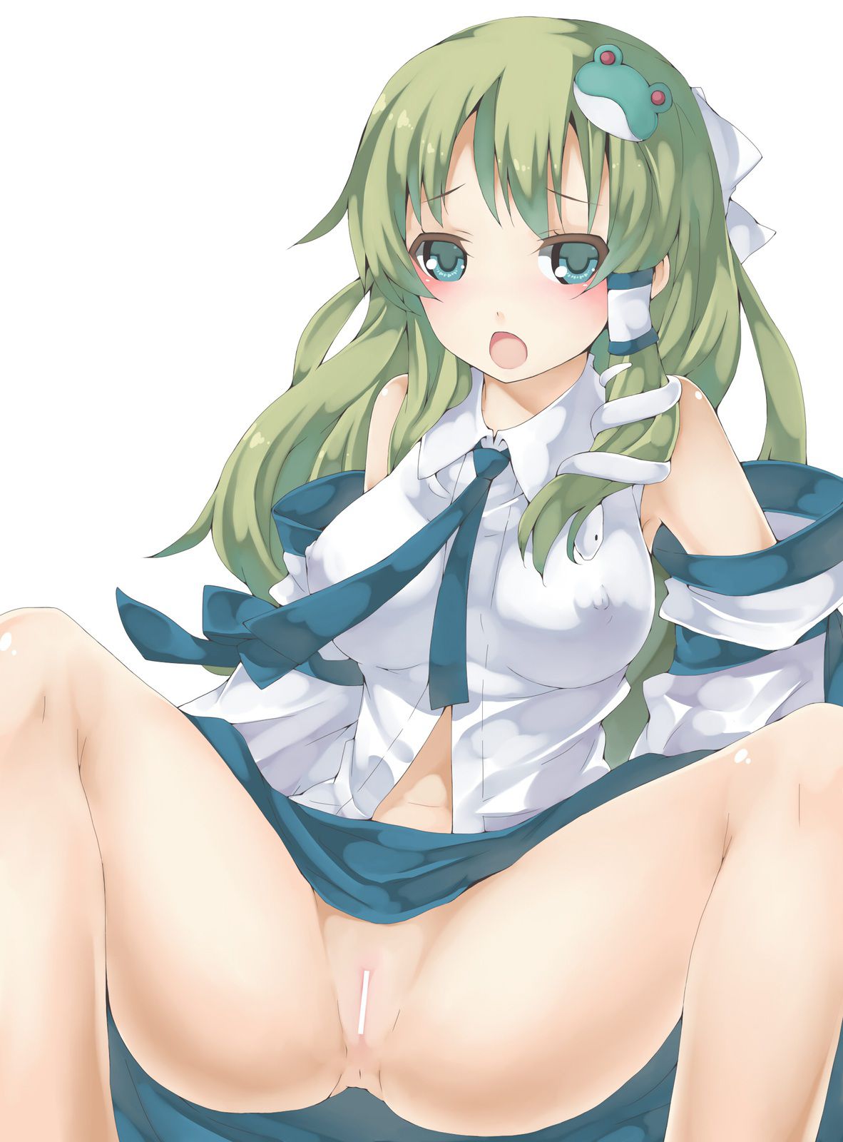 [Touhou Project] erotic image that seems to have the benefit of the present person Kamitofutani Sanae! Part 12 27
