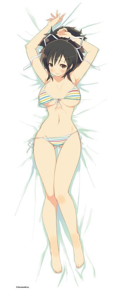 Erotic image of asuka's desperate sexy pose! 【Senran Kagra】 17