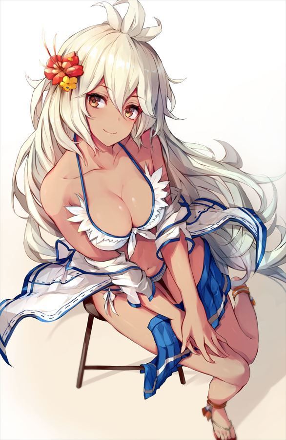 [Erotic image] Granblue fantasy Zoe and the secondary erotic image that H like a cartoon wants to 10