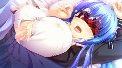 Erotic anime summary Erotic image of a girl who is addicted to blindfold etch [secondary erotic] 19