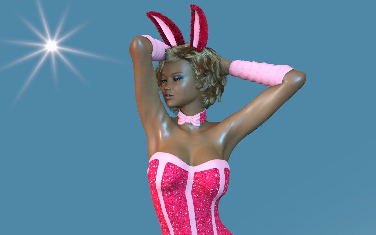 [BobbyTally] Photoshoot: Megan as Bunny Girl 3