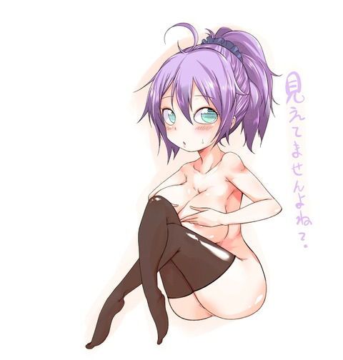 Erotic image that can be pulled out just by imagining Aoba's masturbation figure [Fleet Collection] 12
