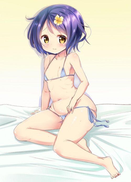 【Secondary erotic】Erotic image of a girl who seems to be porori wearing a micro bikini is here 10