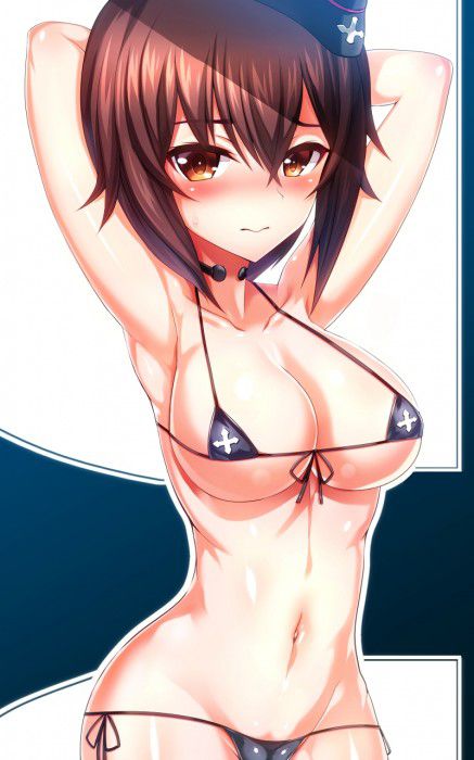 【Secondary erotic】Erotic image of a girl who seems to be porori wearing a micro bikini is here 14