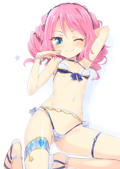 【Secondary erotic】Erotic image of a girl who seems to be porori wearing a micro bikini is here 2