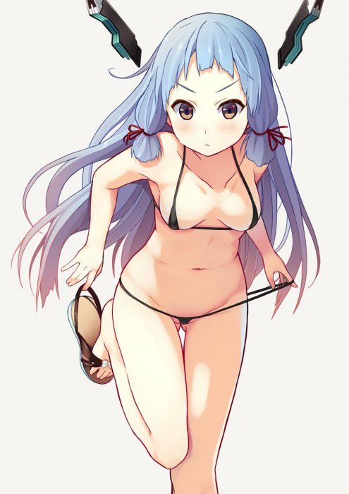 【Secondary erotic】Erotic image of a girl who seems to be porori wearing a micro bikini is here 26