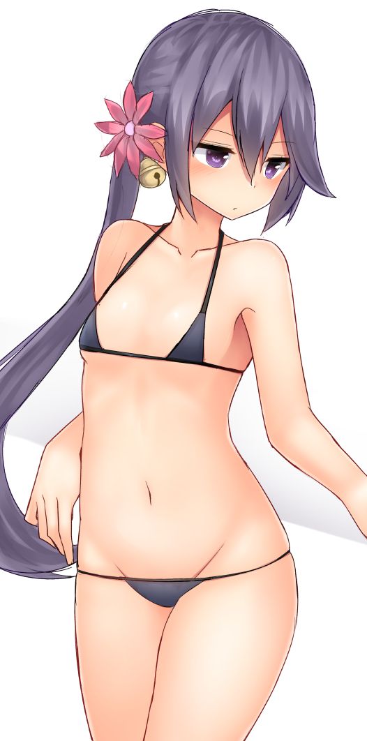 【Secondary erotic】Erotic image of a girl who seems to be porori wearing a micro bikini is here 4