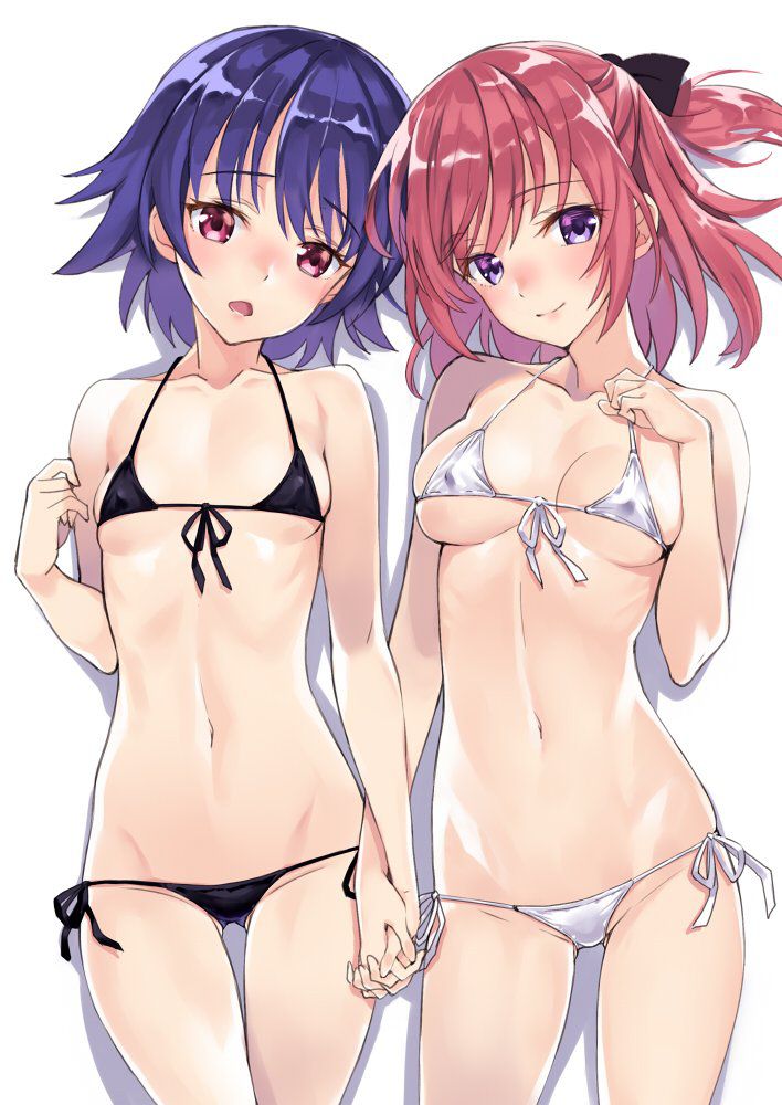 【Secondary erotic】Erotic image of a girl who seems to be porori wearing a micro bikini is here 9