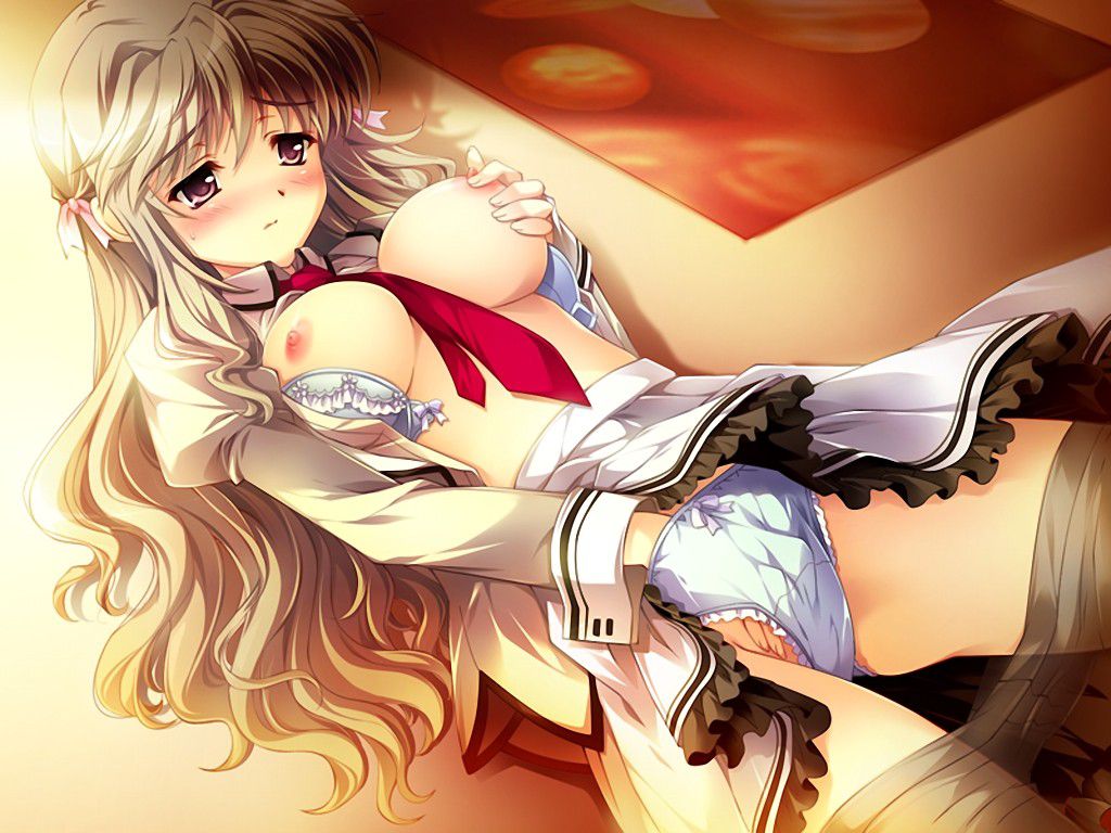 Erotic anime summary erotic image of a girl who is comfortable with masturbation [secondary erotic] 4