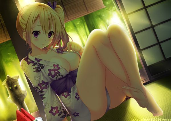 Erotic image Character image of Mai Kawagami who wants to refer to erotic cosplay of the unsynthanoed Phantom World 20