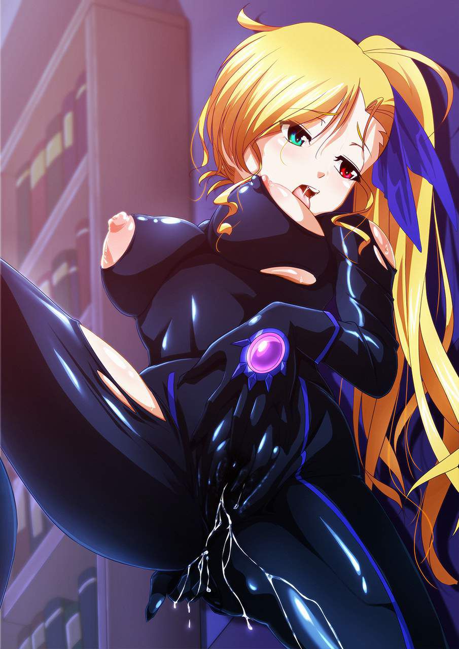 [Magical girl Ryrikal is] erotic image that you want to appreciate according to the erotic voice of the voice actor 5