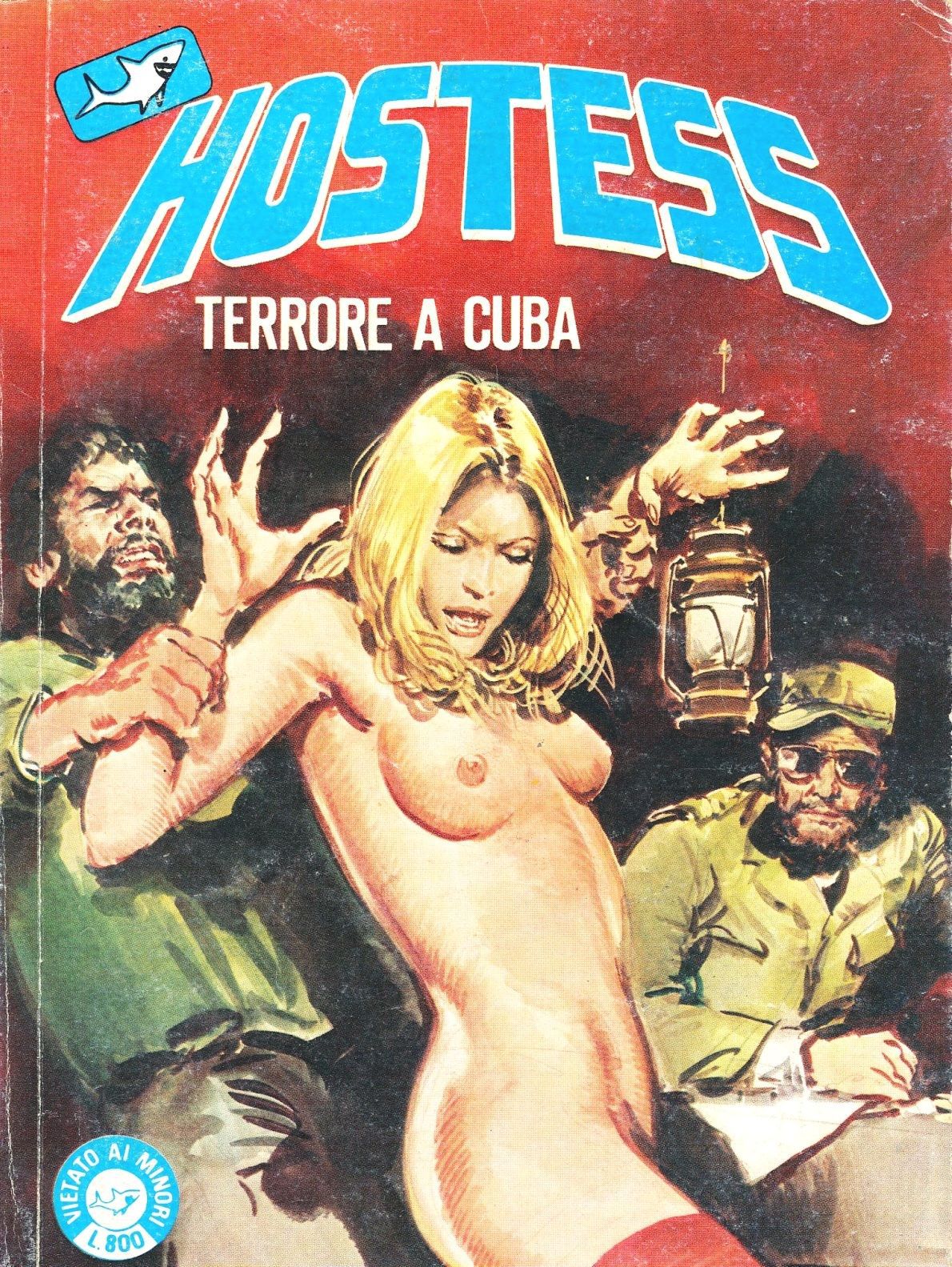 Hostess 17 - Terrore a Cuba [Italian] 1
