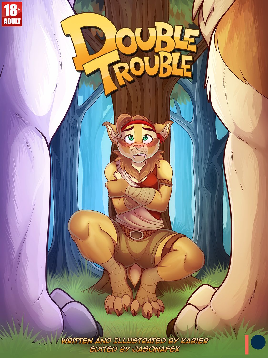 [Kabier] Double Trouble [Ongoing] 1