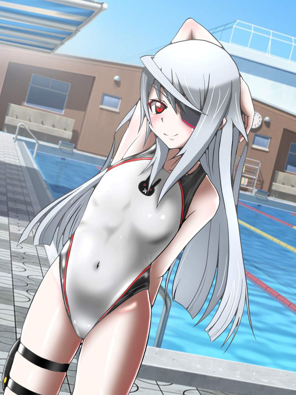[Infinite Stratos] erotic image summary that makes you want to go to the two-dimensional world and make you want to go to Laura and me! 18