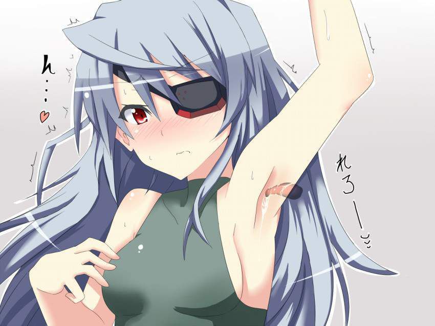 [Infinite Stratos] erotic image summary that makes you want to go to the two-dimensional world and make you want to go to Laura and me! 19